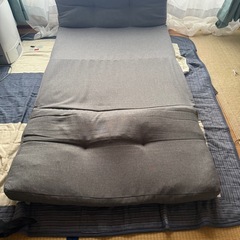 ソファー座椅子タイプの画像