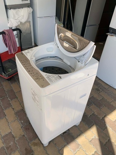 洗濯機　TOSHIBA 2020年製　7kg