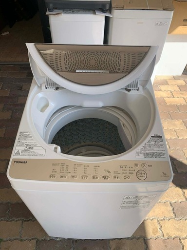 洗濯機　TOSHIBA 2020年製　7kg