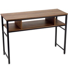 机　テーブル バーリー  ブラウン　FV-5722-BR ネイルの画像