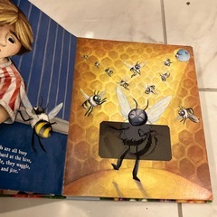 英語 絵本 しかけ絵本 動くの画像