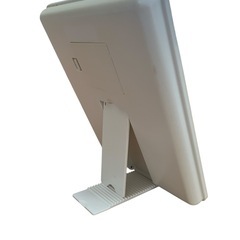 LED照明付き卓上ミラー コードレス ★ ホワイト 美人の画像