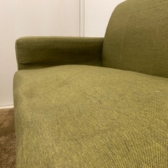 ソファ　2人掛け　一人暮らしの画像