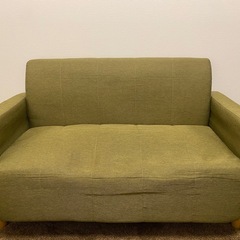 ソファ　2人掛け　一人暮らしの画像