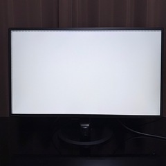 27インチモニター       フルHD I·O DATA の画像