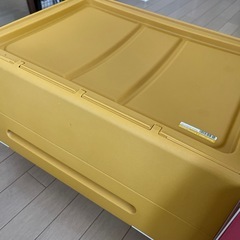 サンカ　フロック　重ねて使える収納ケースの画像