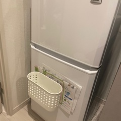 Haier製冷蔵庫　2ドア（冷蔵、冷凍）の画像