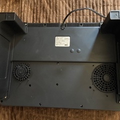 IRIS OHYAMA 2口　IHコンロの画像