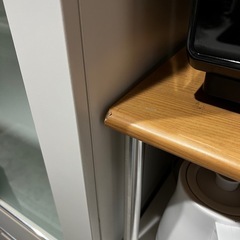 食器棚セット　白色の画像