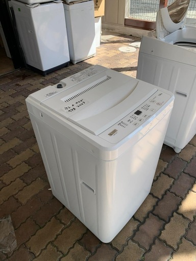 洗濯機　(YAMADA SELECT 7kg 2023年製)