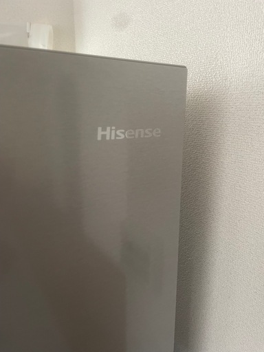 Hisense冷蔵庫2020年　227ℓ
