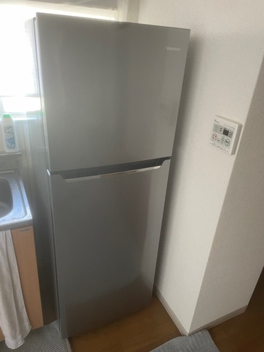 Hisense冷蔵庫2020年　227ℓ