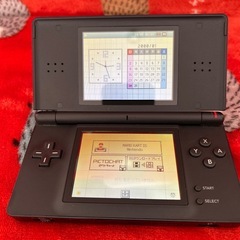 Nintendo DS Lite ブラックの画像