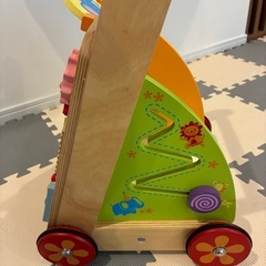 手押し車　赤ちゃん　おもちゃの画像