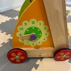 手押し車　赤ちゃん　おもちゃの画像