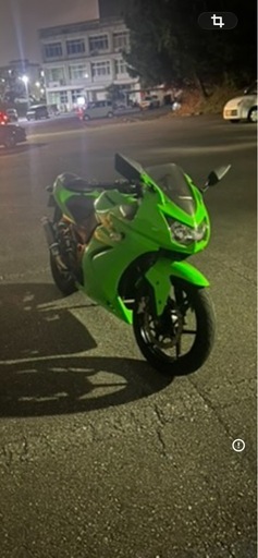 最終値下げ 早い者勝ち カワサキNinja 250cc