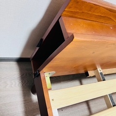 セミダブル　すのこベッド　タンスのゲンの画像