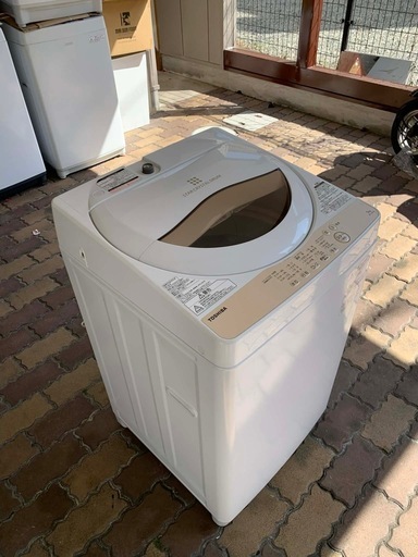 洗濯機(TOSHIBA 2020年製　5kg)