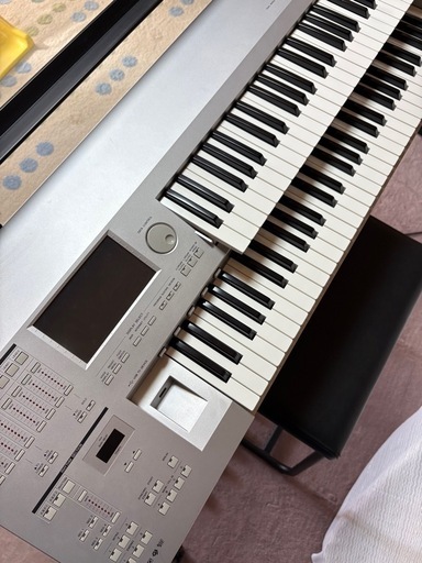 YAMAHA    D-DECK エレクトーン