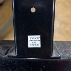 0309 自転車 スタンドの画像