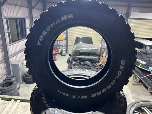 決まりました　マッドタイヤ　185/85R16