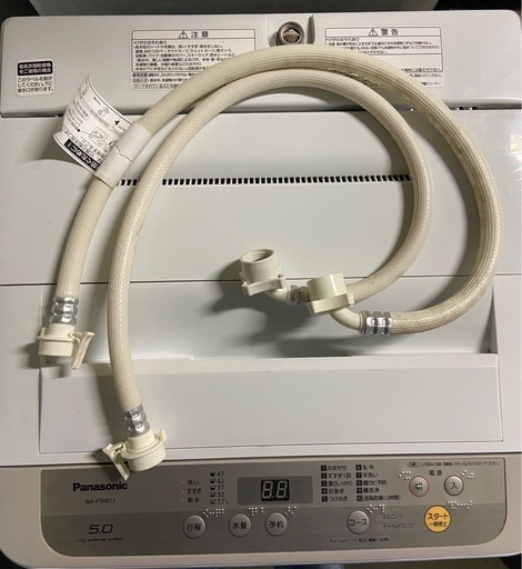 Panasonic 全自動洗濯機NA-F50B12