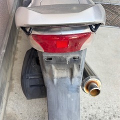 SUZUKI ZZインチアップスポーツ バイク 原付 49ccの画像