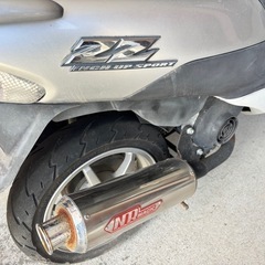 SUZUKI ZZインチアップスポーツ バイク 原付 49ccの画像