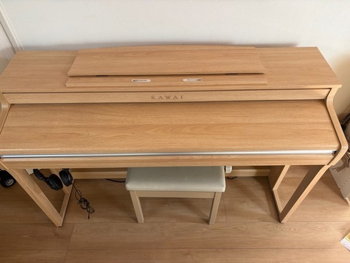電子ピアノ　KAWAI CA401