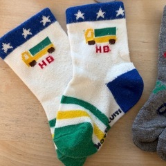 ミキハウス　靴下（サイズ11-13）の画像