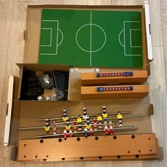 サッカーゲームの画像