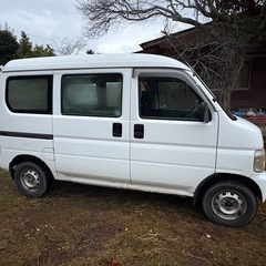 4WD 軽バンホンダアクティの画像
