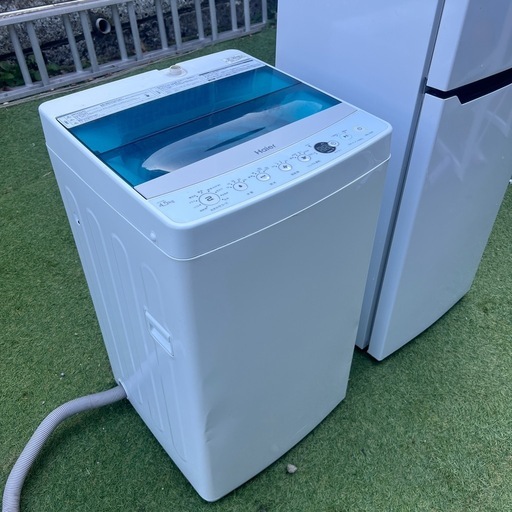 家電セット　冷蔵庫・洗濯機 簡易乾燥機能付き！新生活　単身赴任等
