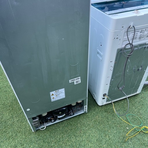 家電セット　冷蔵庫・洗濯機 簡易乾燥機能付き！新生活　単身赴任等