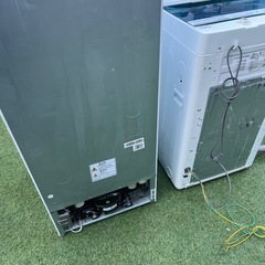 家電セット　冷蔵庫・洗濯機 簡易乾燥機能付き！新生活　単身赴任等の画像