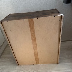 ニトリ　ワイド幅　カラーボックス の画像