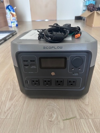 【お話中】EcoFlow  2 Pro ポータブル電源