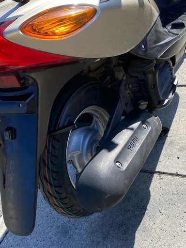 YAMAHAジョグ　SA55J型タイヤ前後新品、バッテリー新品、オイル交換済み‼️