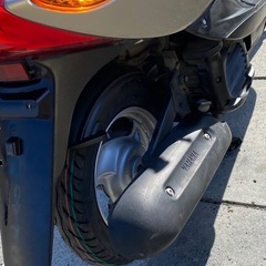 YAMAHAジョグ　SA55J型タイヤ前後新品、バッテリー新品、オイル交換済み‼️の画像