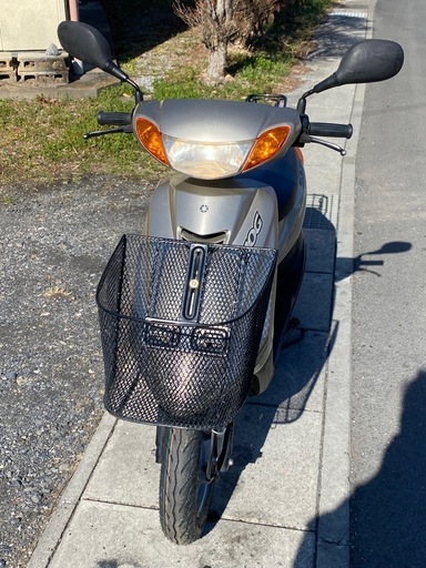 YAMAHAジョグ　SA55J型タイヤ前後新品、バッテリー新品、オイル交換済み‼️