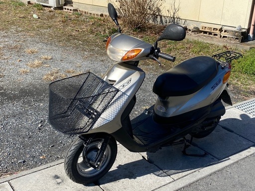 YAMAHAジョグ　SA55J型タイヤ前後新品、バッテリー新品、オイル交換済み‼️