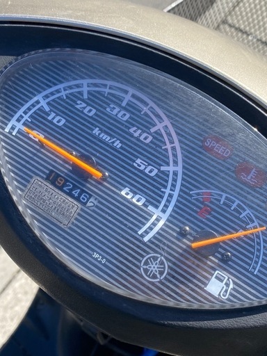 YAMAHAジョグ　SA55J型タイヤ前後新品、バッテリー新品、オイル交換済み‼️