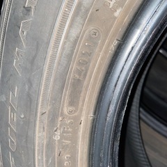 225 65 17 夏タイヤ　4本の画像