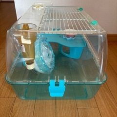 ハムスター　ゲージの画像