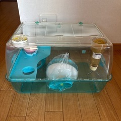 ハムスター　ゲージの画像