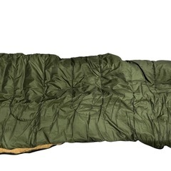 ◯①coleman 寝袋の画像