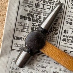 【未使用】テストハンマー 点検ハンマー 約39cmの画像