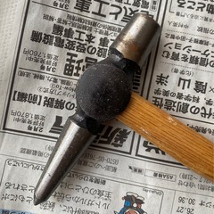 【未使用】テストハンマー 点検ハンマー 約39cmの画像