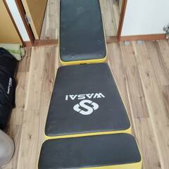 WASAIトレーニングベンチの画像