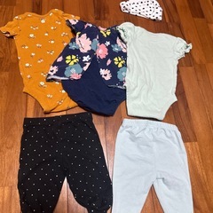ベビー服まとめ売り🐝0-3M 3-6Mの画像